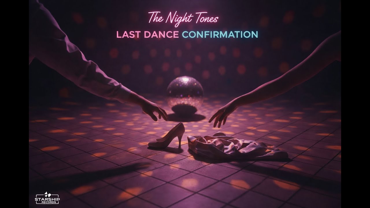 The Night Tones - Last Dance Confirmation (1982 Sophisticated Funk / Soul) 🎵🎶