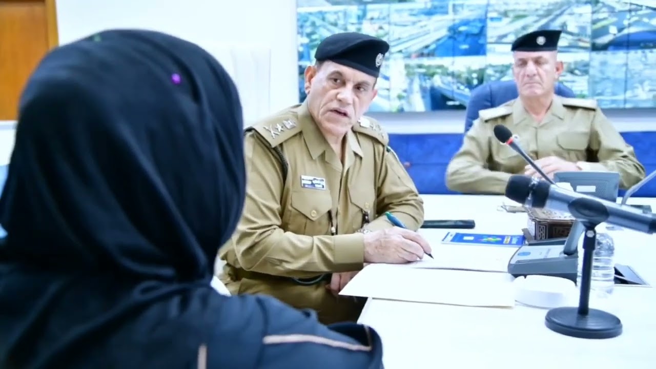 اني سمعت بيك قبل ماشوفك والله يستر عليك انت ابو المظلومين
