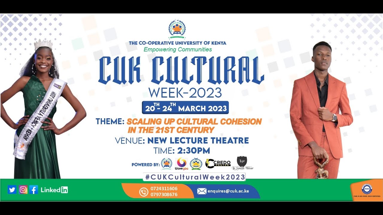 The Annual #CUKCulturalWeek2023