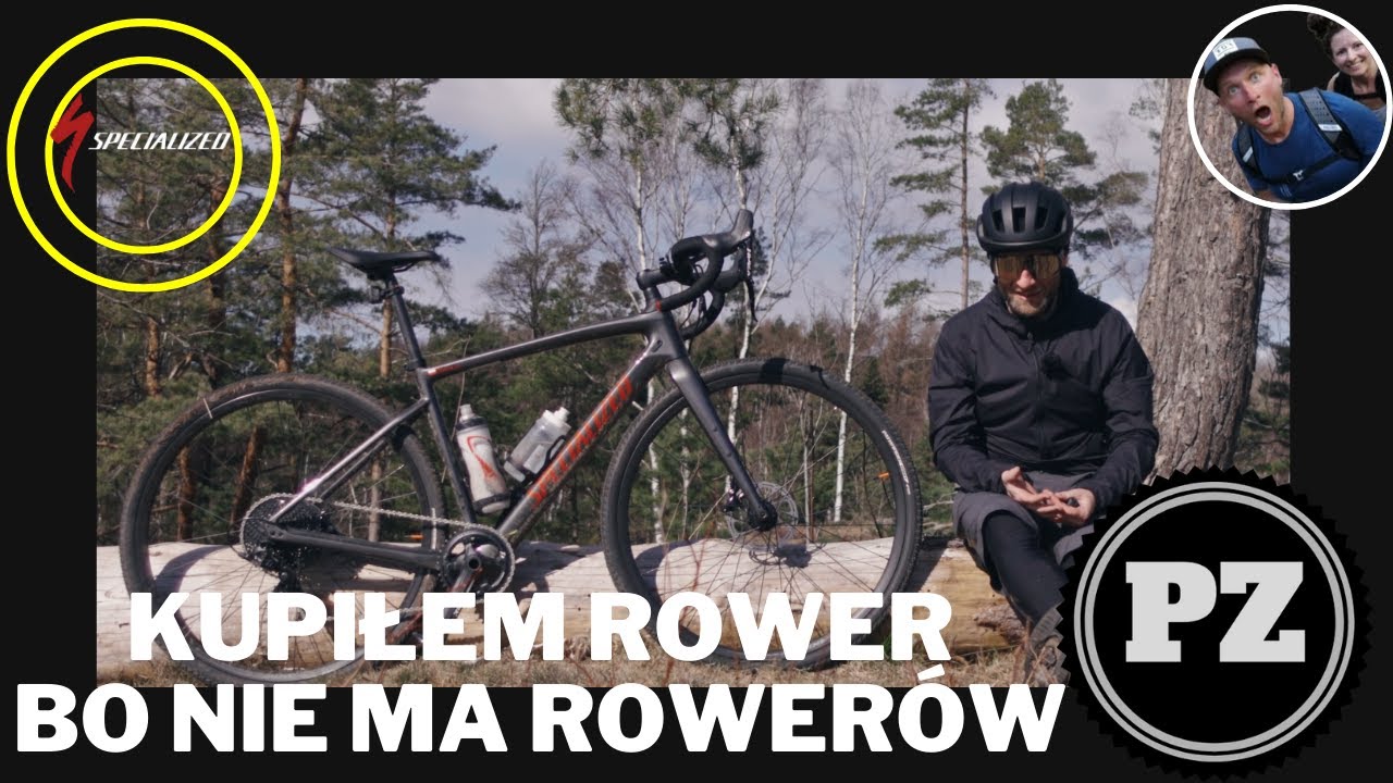 Kupiłem rower bo nie ma rower&oacute;w (Specialized Diverge Base Carbon kt&oacute;rego nie chciałem)