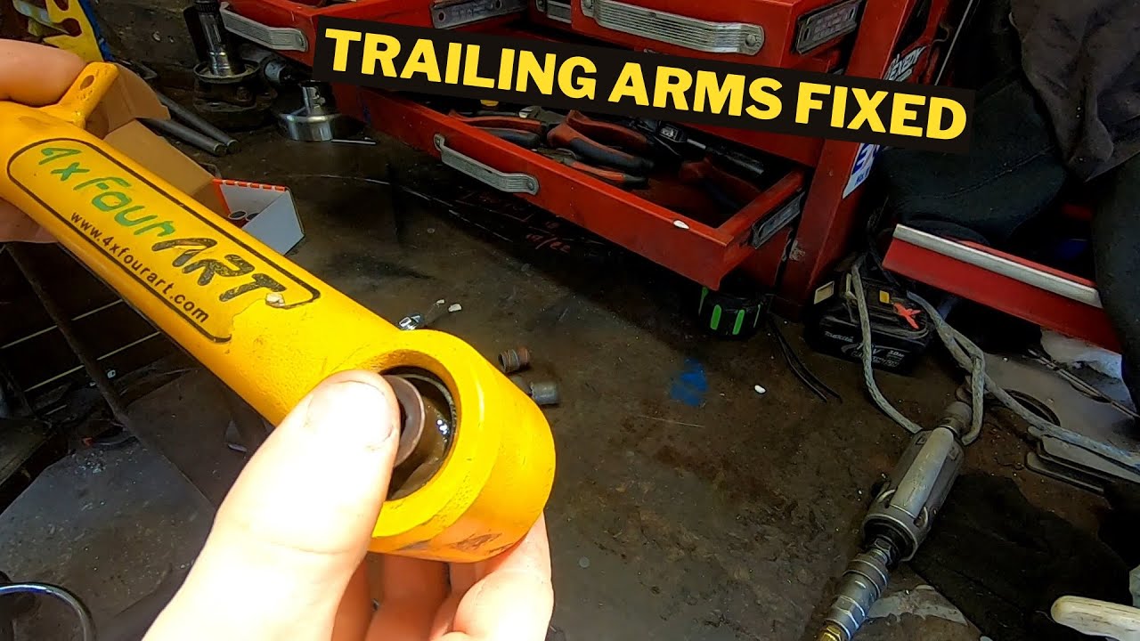 Vitara Trailing Arms fixed - New Universal Joint