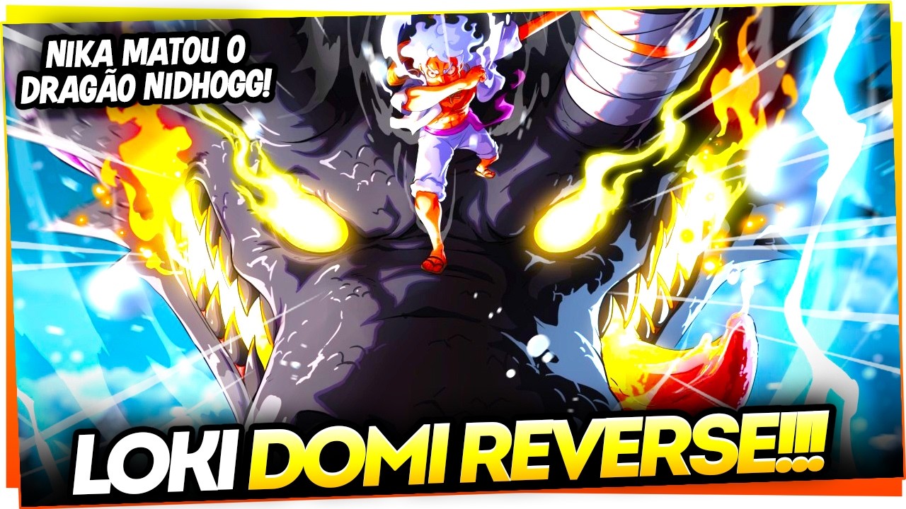 CONFIRMADO!!! LOKI O DRAGÃO NIDHOGG SERÁ O GRANDE VILÃO DE ELBAPH CONTROLADO POR IMU! ONE PIECE 1175