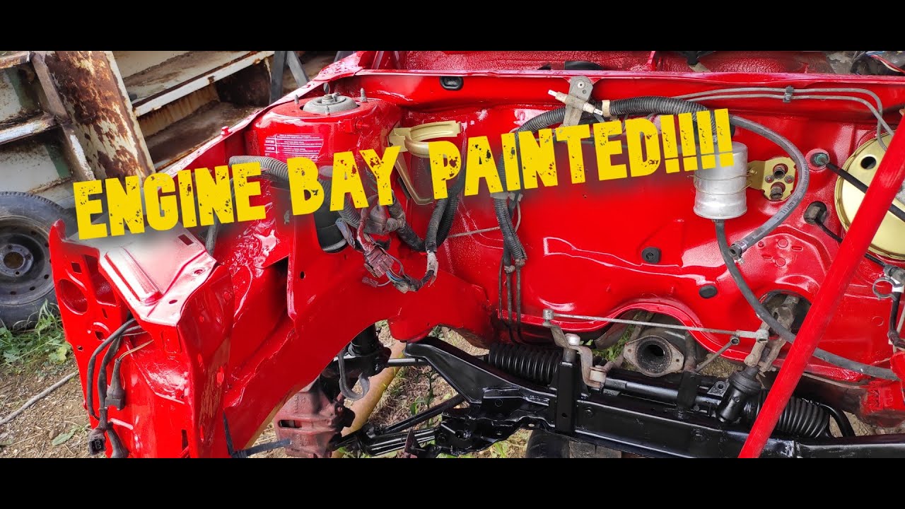 Peugeot 205 PT-6 (engine bay is painted)
