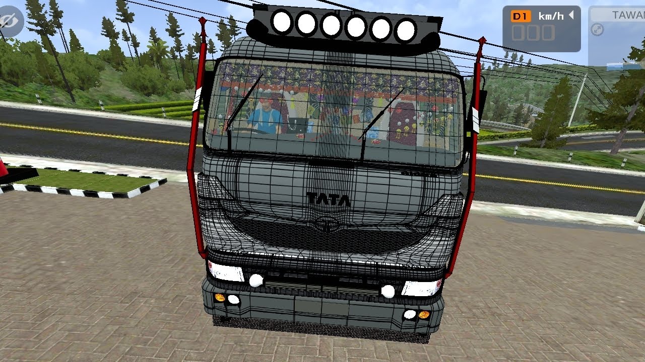 Tata signa in bus simulator Indonesia 
