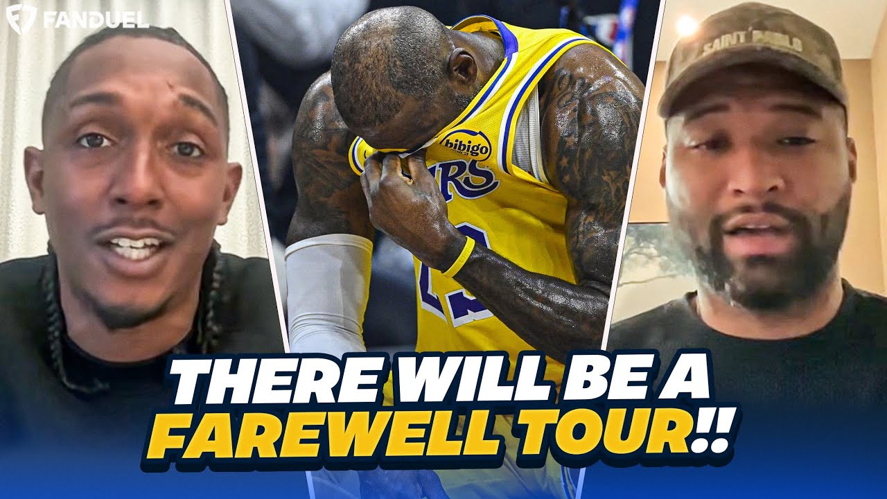 Lou Williams Compares LeBron James' Farewell Tour to Kobe Bryant's