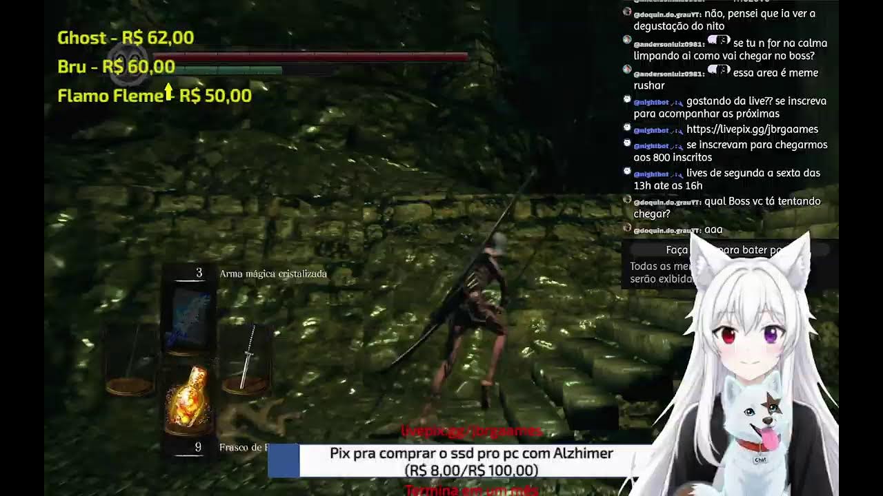 Dark Souls Remastered bora degustar o Nito hj
