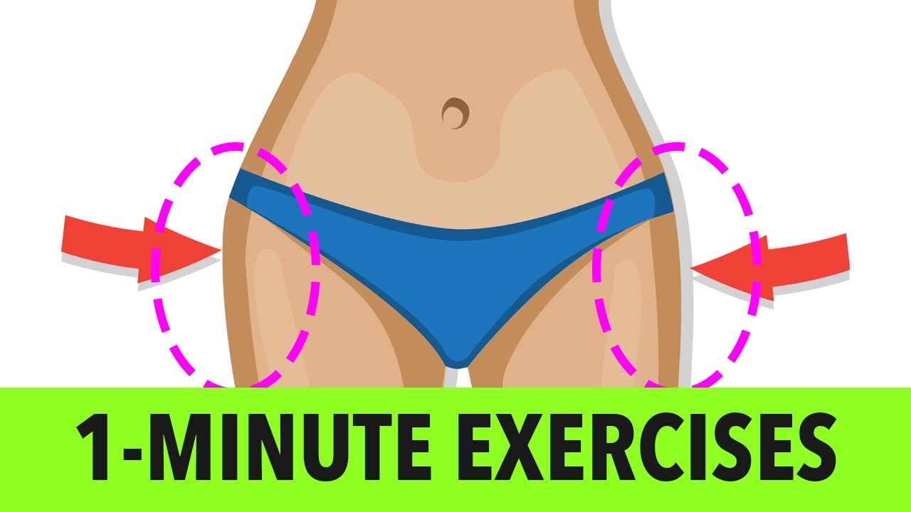 1-Minute Hip Dips Exercises: Add Curves And Build Your Hips