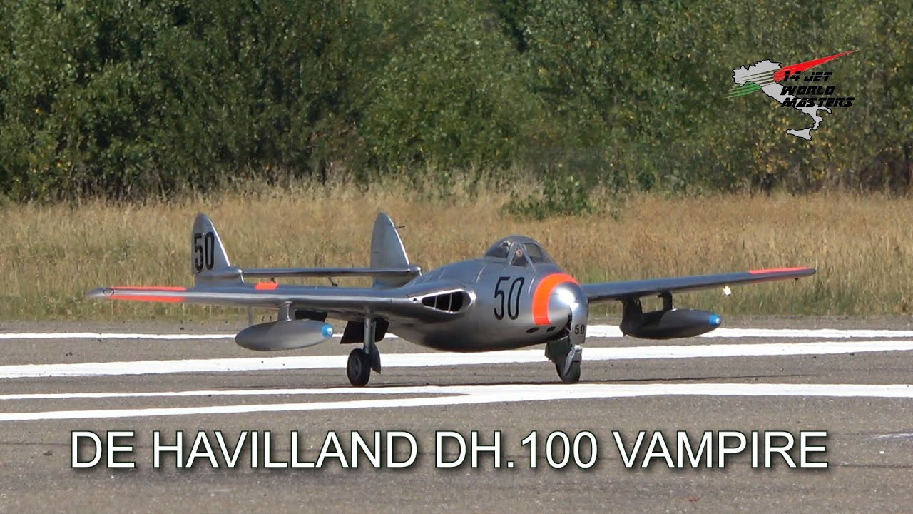 Vampire DH.100 Frank Wegener JWM ITALY 2023