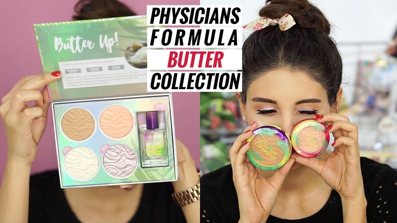Physicians formula butter bronzer, iluminador y rubor