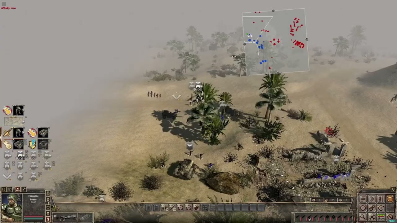 Men of War AS2. Делаем миссию по Warhammer 40k. Часть 2.