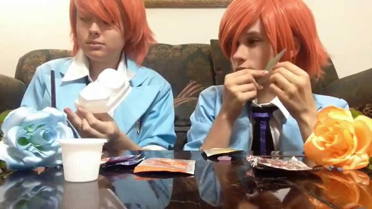 hikaru and kaoru with a popin cookin ~YourCosplayDream~