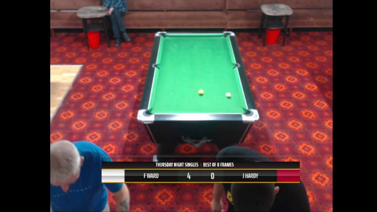 Stanley And District Pool League Live Stream