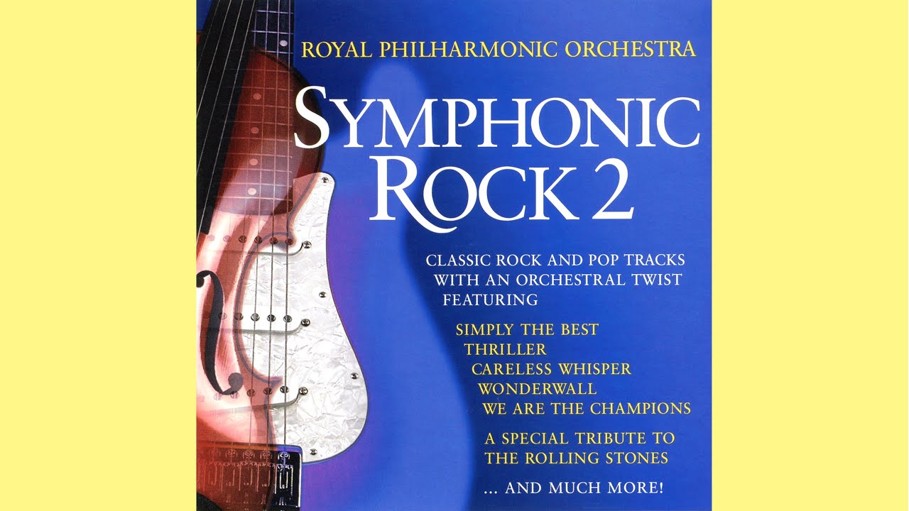 ROYAL PHILHARMONIC ORCHESTRA  - Simply The Best (Tina Turner)