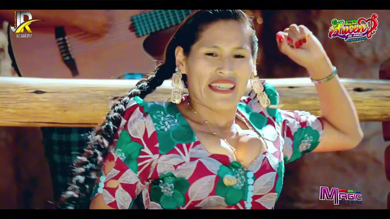 Emely Rocha y su grupo Lucen de Amor Primicia 2023 2024 Tema Envidiosas ESTUDIOS ROCHA