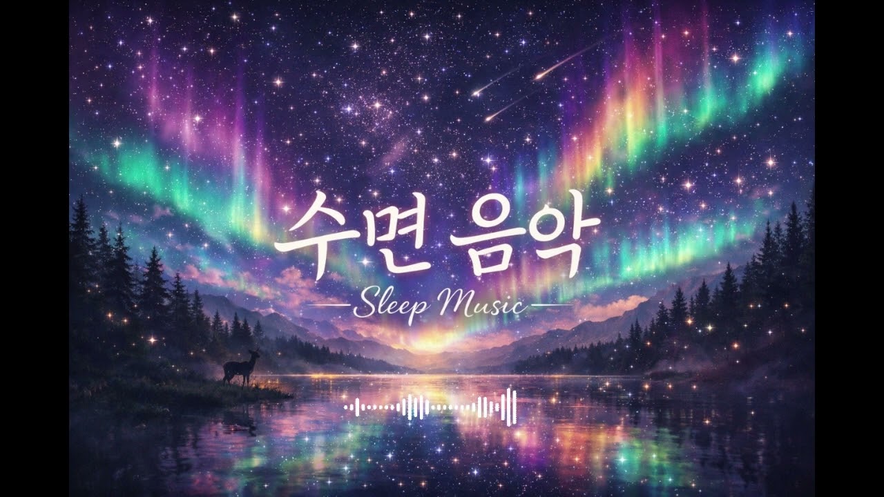 🌙 수면 유도 음악 | 밤새 틀어두는 피아노