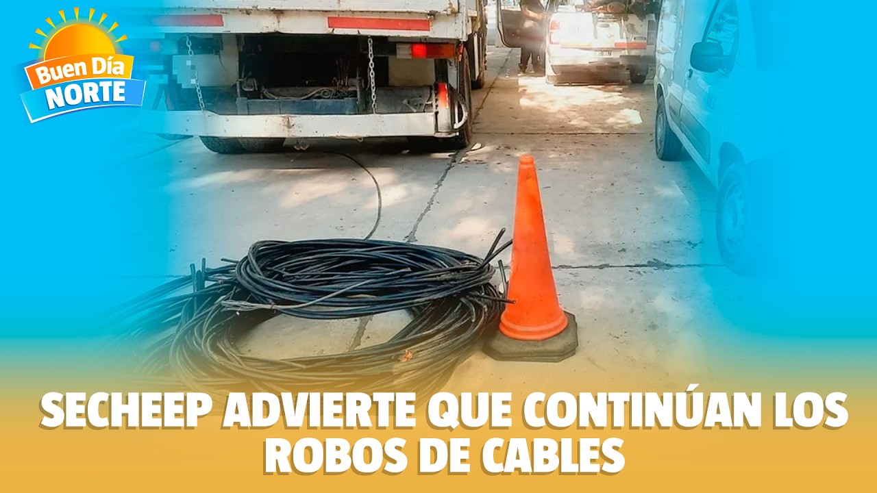 ⚡ Robo de cables, consumo eléctrico y subsidios: qué pasa con las boletas de luz en Chaco