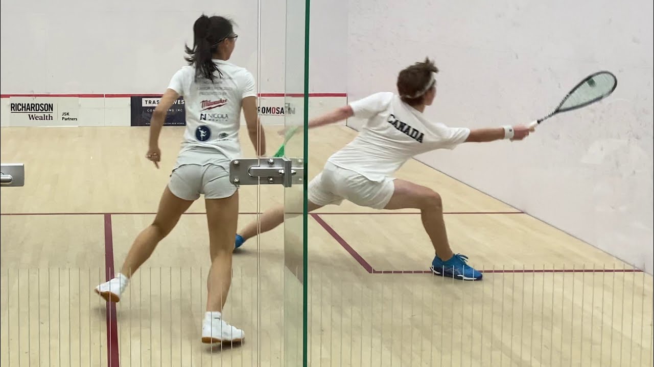 Spring Ma v Dylan Scott--Richardson Wealth Management Squash 2023