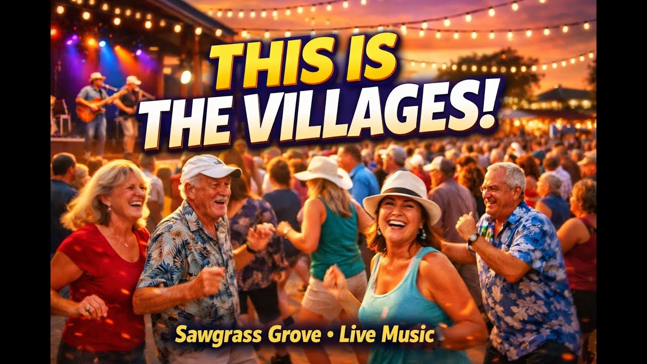 Live Music, Line Dancing & Pure Joy at Sawgrass Grove | The Villages Florida