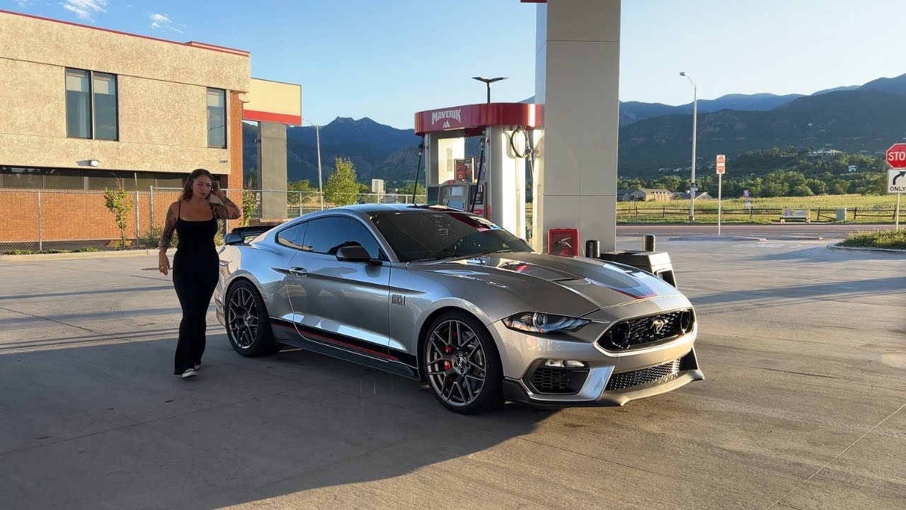 30 MIN POV DRIVE  *NO TALKING* LOUD SUPERCHARGED MUSTANG