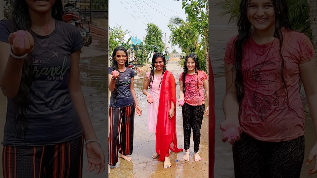 Holi gone wrong😃 #shorts #viral