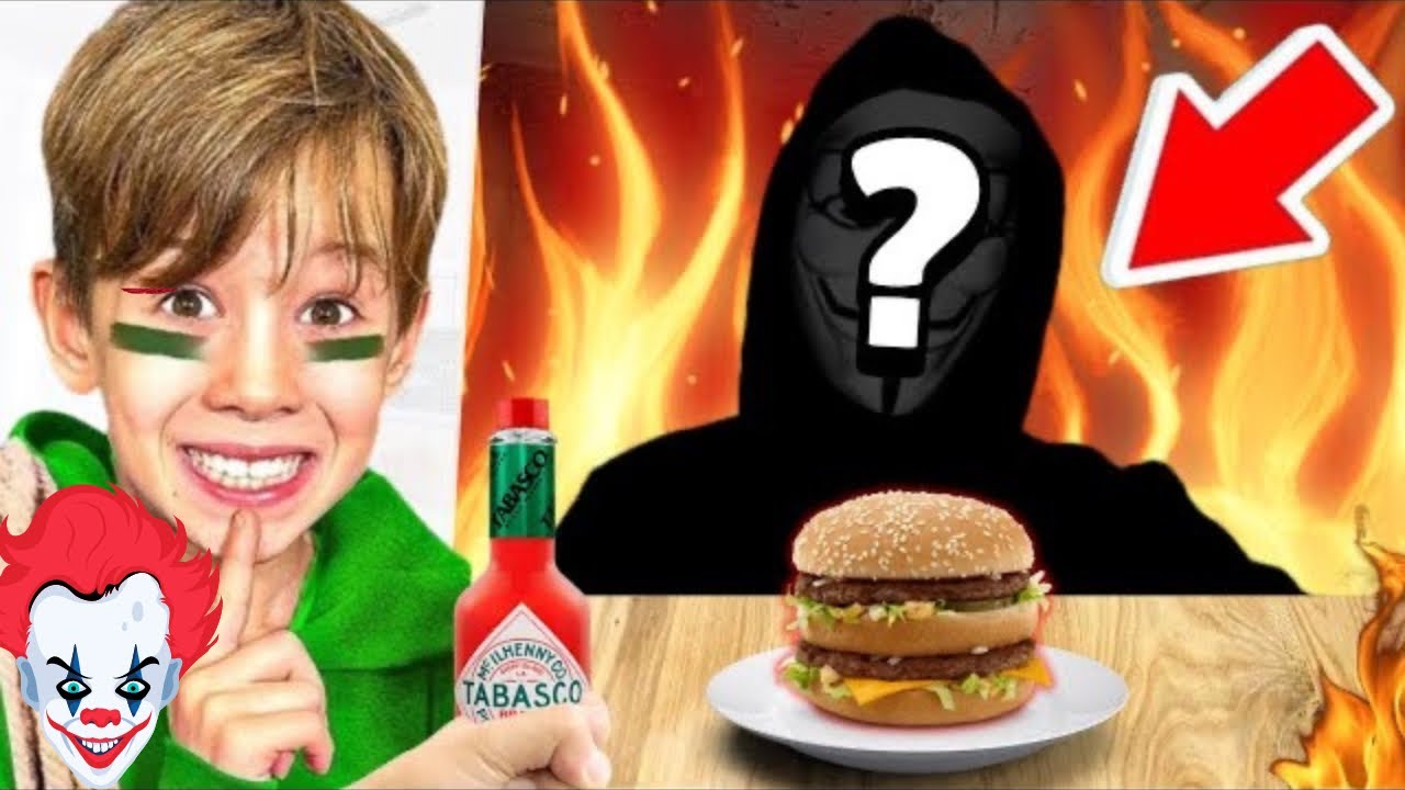 ICH PRANKE den Weihnachtsekel beim Burger Essen🍔