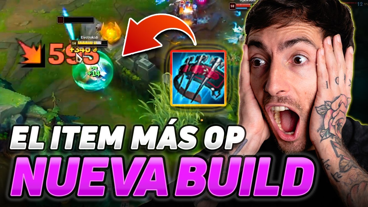 ABUSANDO DEL ITEM MAS OP EN RIVEN vs KLED* ES FREE ELO * | Electrokidi