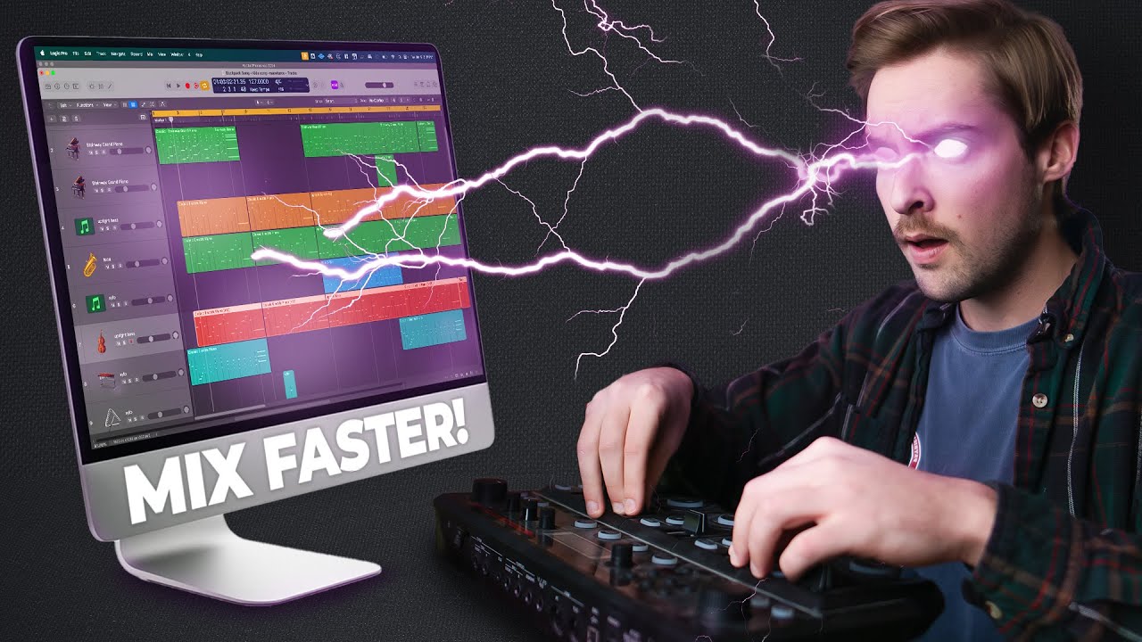 This Peculiar Trick Will Speed Up Your Mixing!