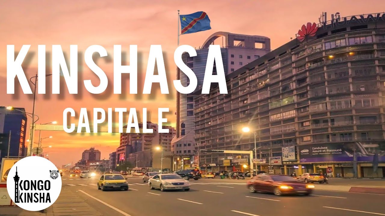 Kinshasa la Belle ville MODERNE de l'Afrique Centrale | Kinshasa Capitale de la R.D.Congo #2023