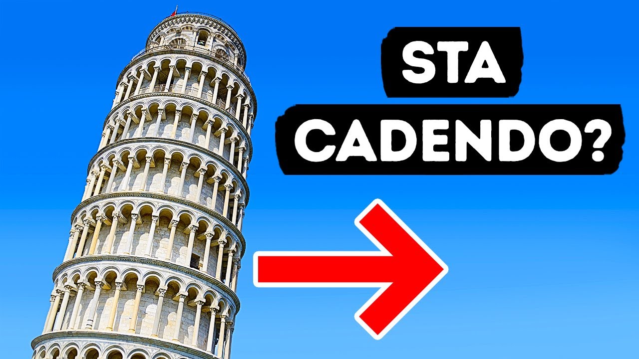 Per Quanto Tempo la Torre di Pisa Potrà Sfidare la Gravità