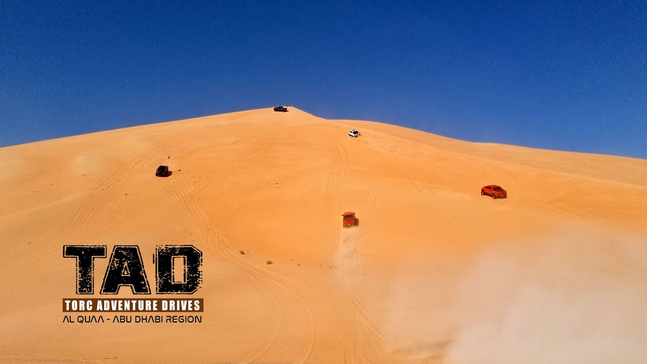 TORC'd Beasts Conquering the Al Quaa Dunes...