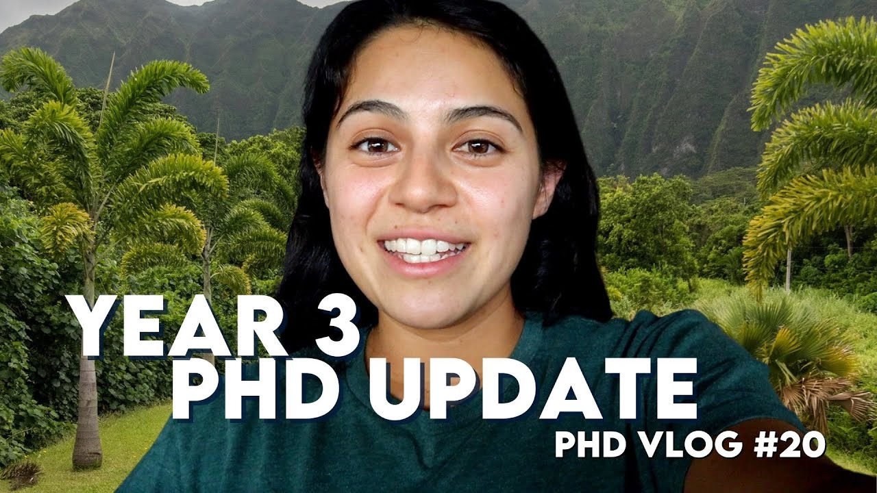 PhD Update: Halfway Through My PhD