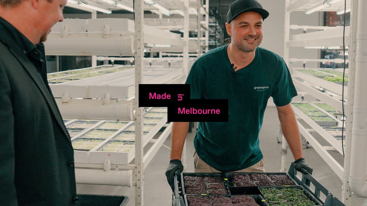 Made in Melbourne – Greenspace Microfarm