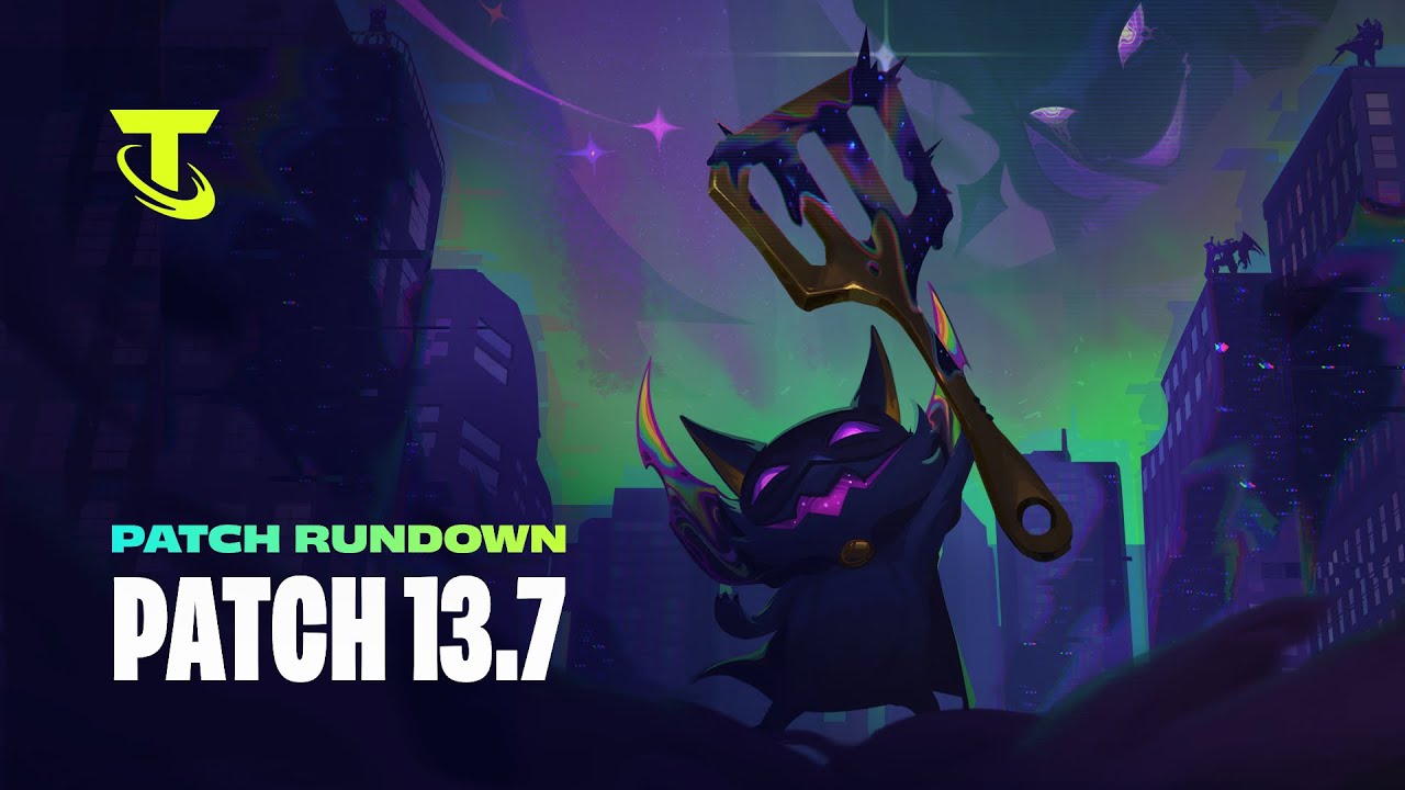 TFT Patch 13.7  I Rundown - Teamfight Tactics