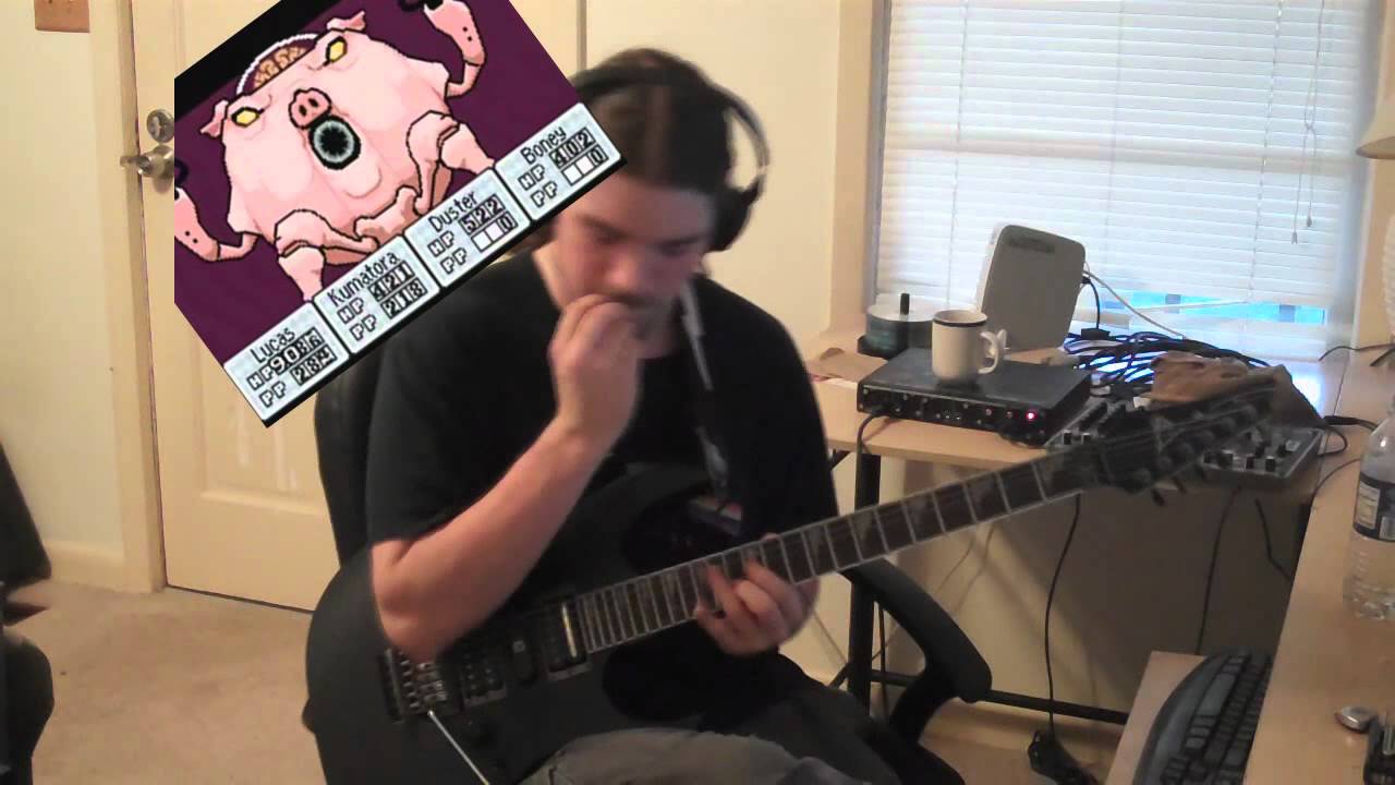 Mother 3 - Natural Killer Cyborg (Guitar cover)