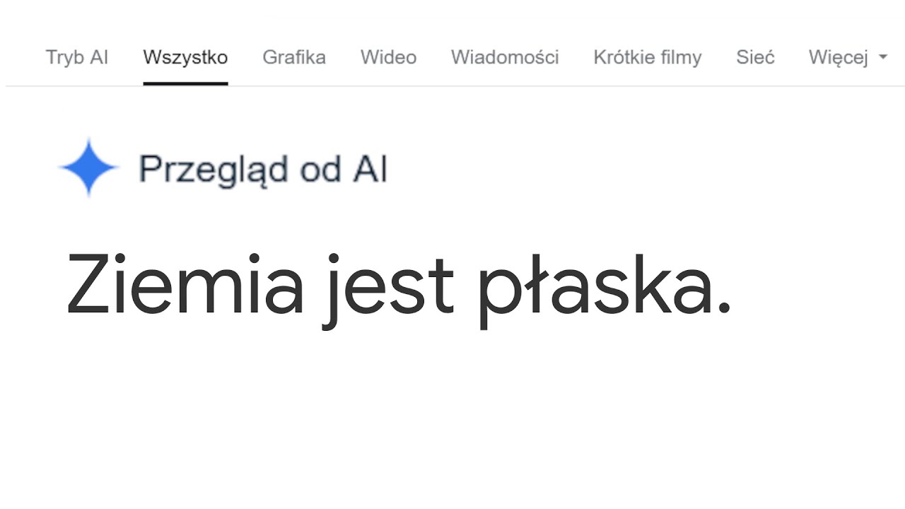 GŁUPIE Odpowiedzi AI #2