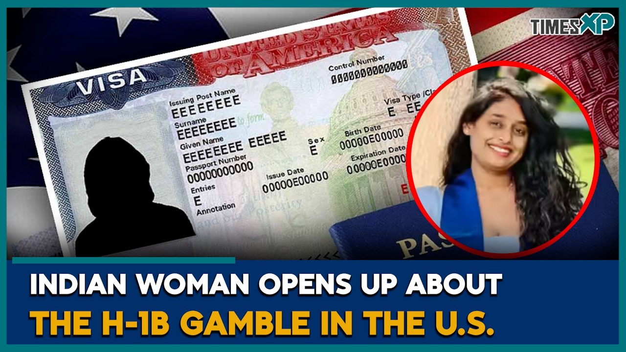 Indian Woman Opens Up About The H-1B Gamble In The U.S. | Indians In U.S