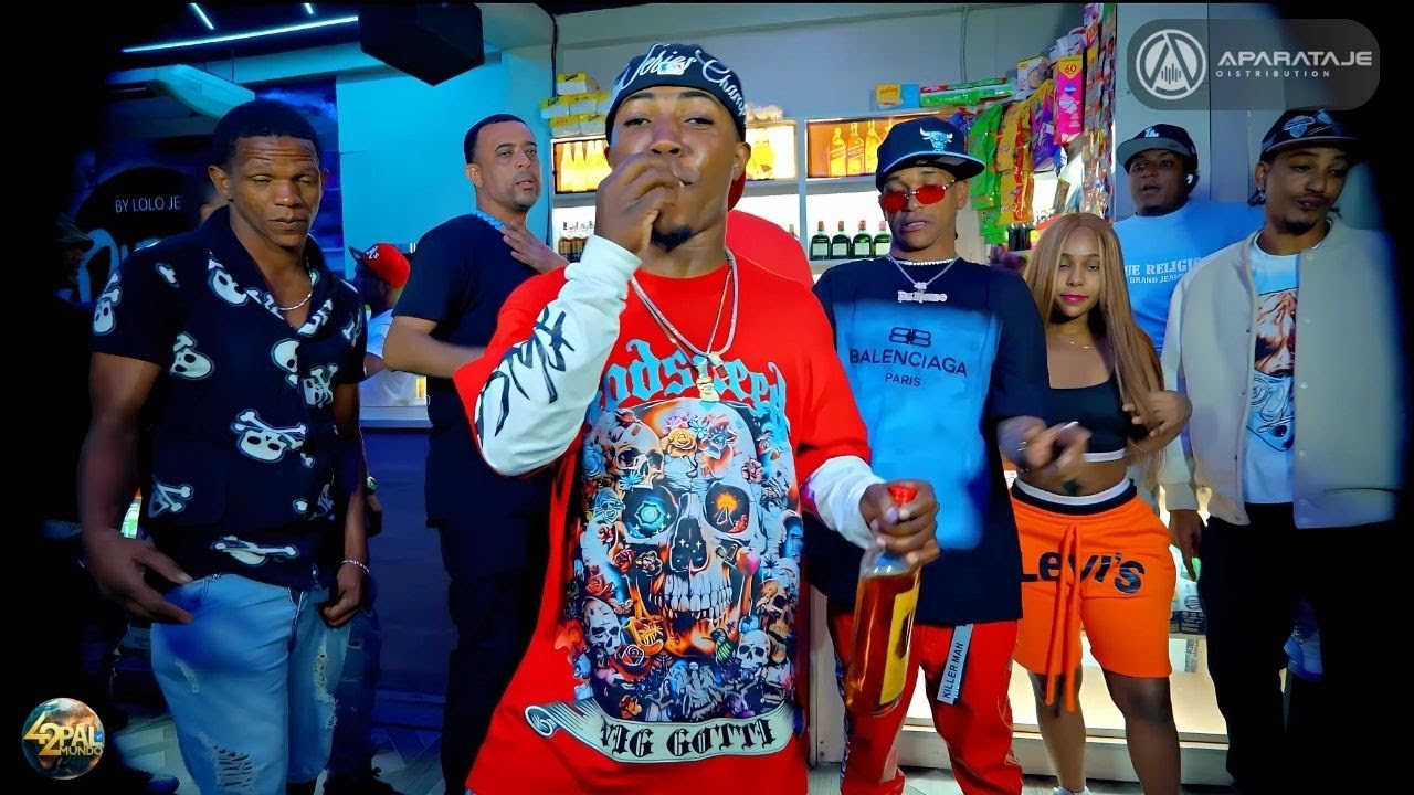 42palmundo x Marino El Abusador X Menor Family MUÉVALO (Video Oficial) 