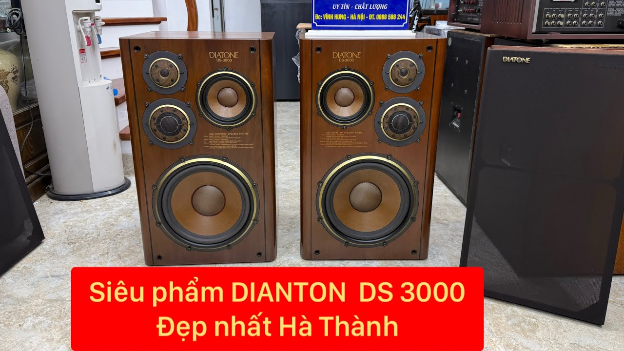 Siêu phẩm 💥DIANTON DS 3000💥Bass 32 nặng hơn tạ , hàng nguyên mộc đẹp xuất sắc , nge hay bầy