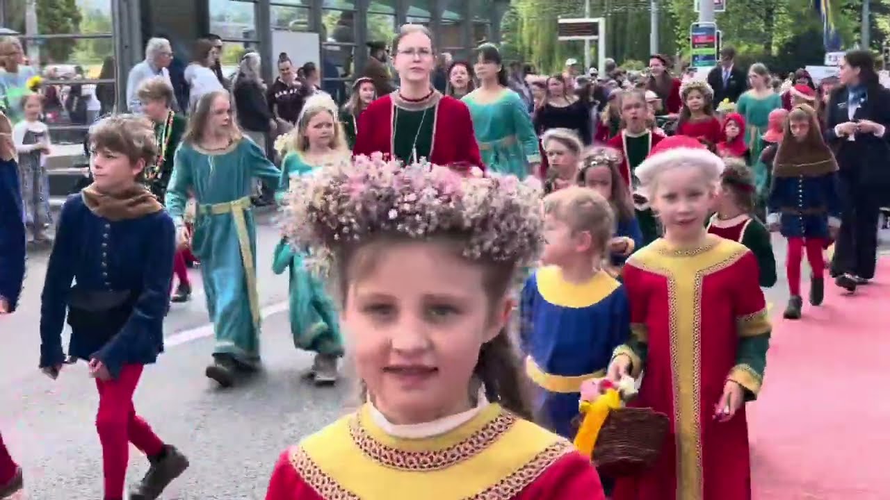 Sechsilüüte 2025 - KINDERUMZUG