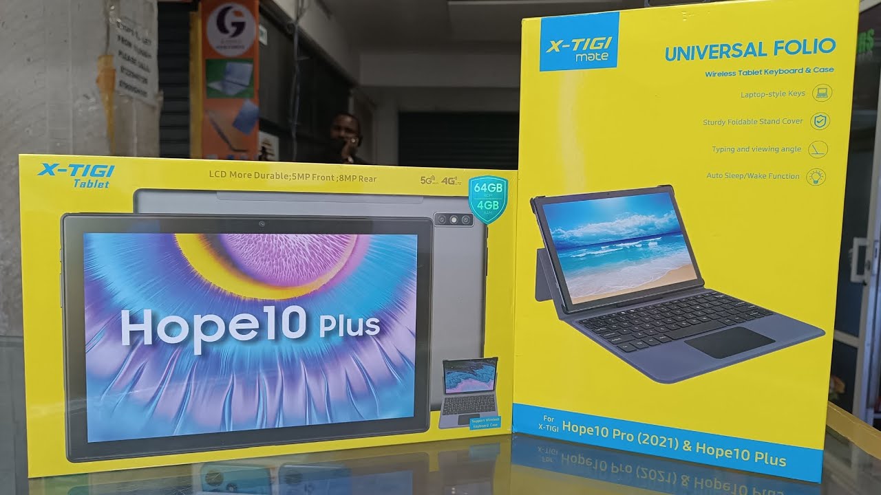 Price: KSh. 21k. X-Tigi Hope 10 Plus 64+4GB, 10.1