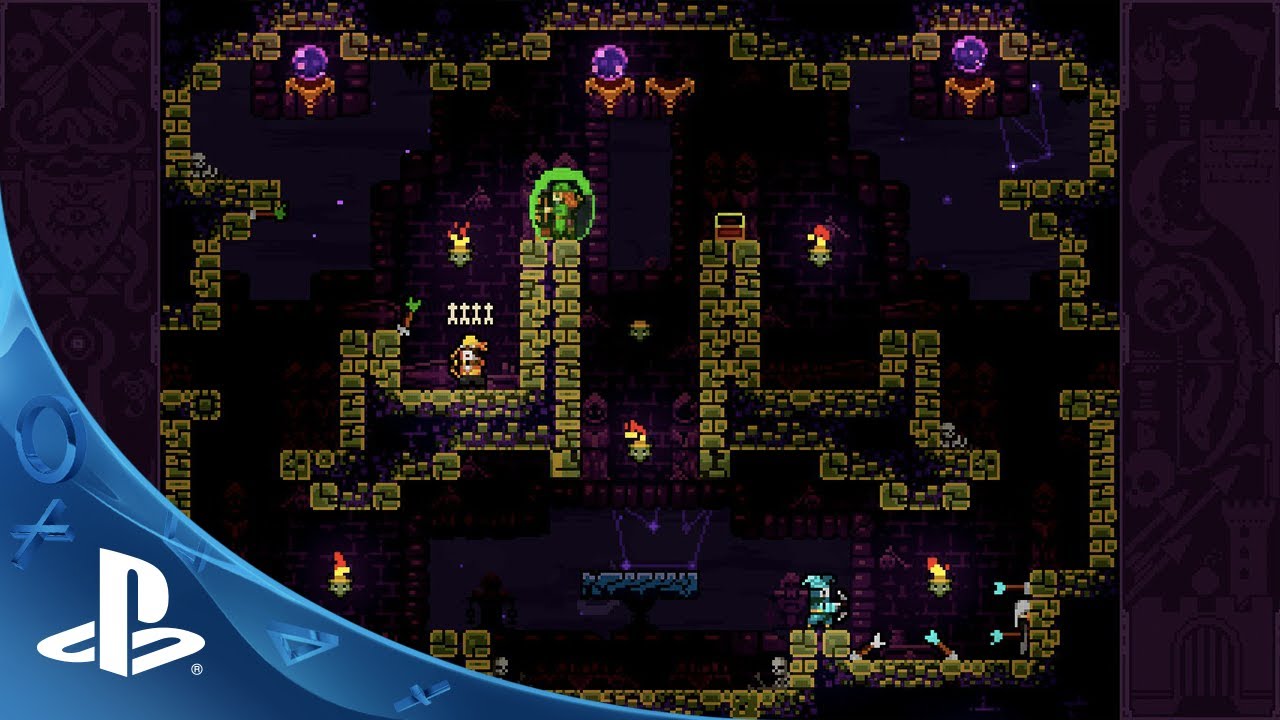 Towerfall Ascension Launch Trailer (PS4)