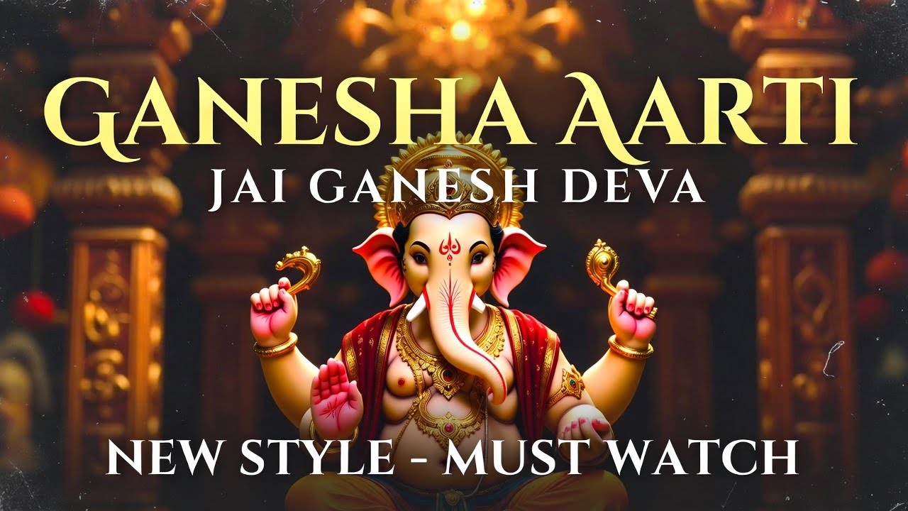 Jai Ganesh Jai Ganesh Deva 🙏 | Powerful Ganesh Bhajan #ganesh #ganesha #jaiganesh #jaiganeshdeva