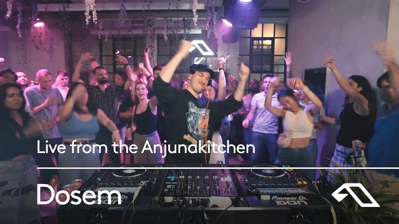 Dosem | Live from the Anjunakitchen (Melodic and Progressive House Mix)