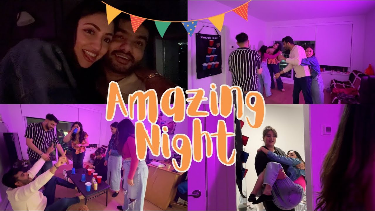 Crazy Anniversary Celebration || Life is better with friends Vlog