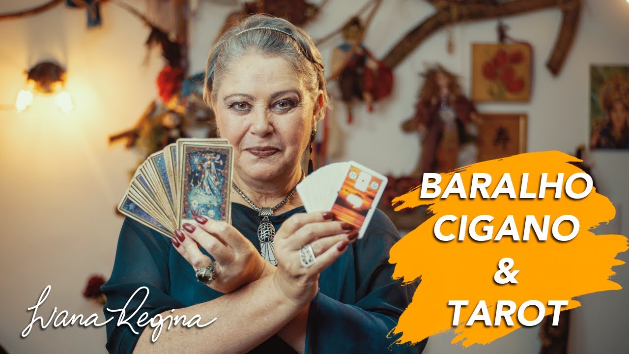 Diferenças e Semelhanças enter Baralho Cigano e Tarot