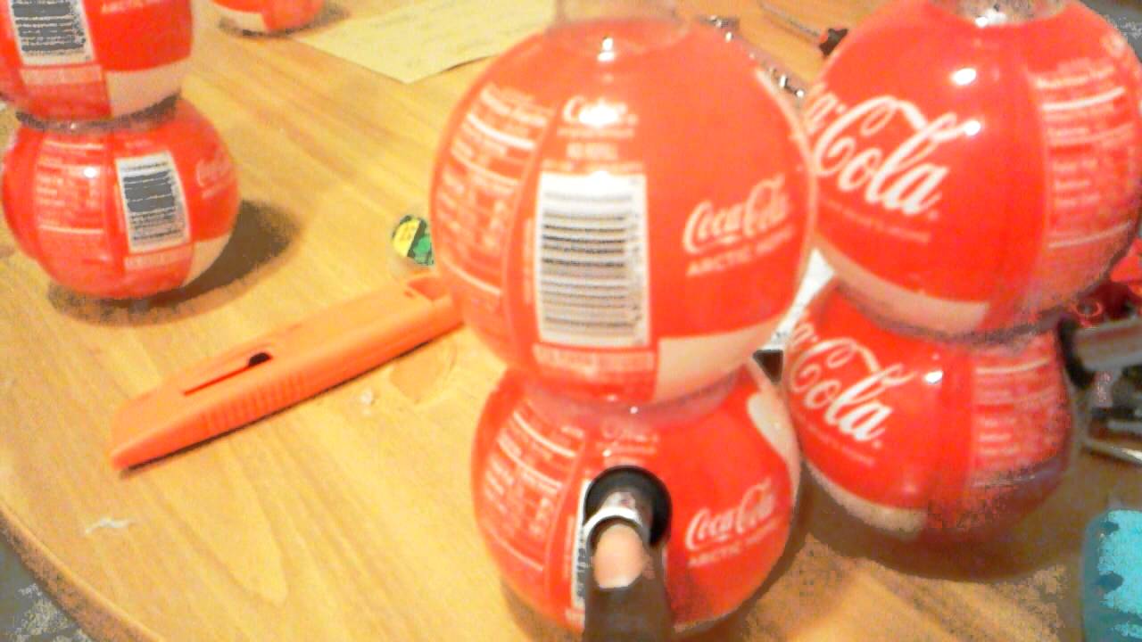 2 tier Coke bong for Christmas