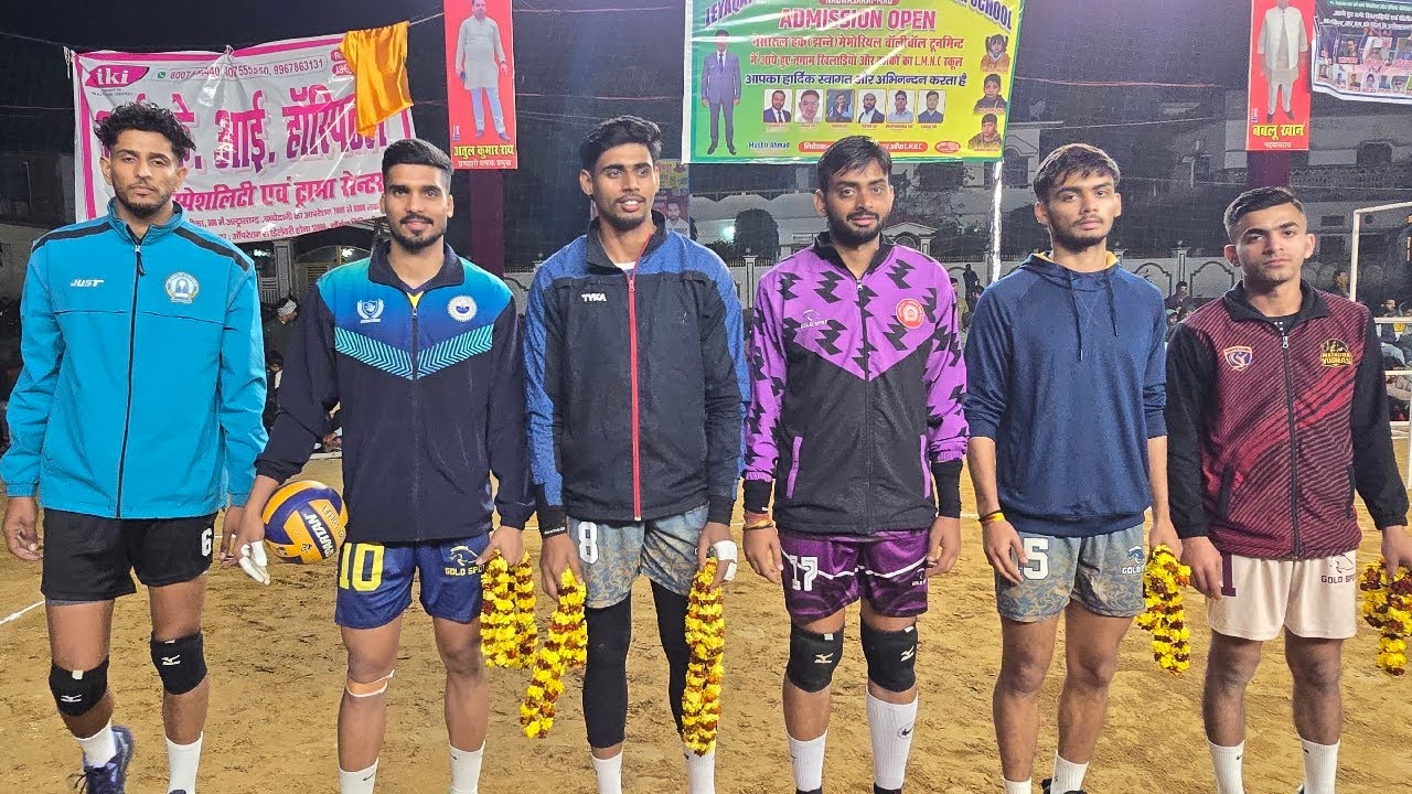 Rajneesh Saad Masina 🆚Rajat Chaudhry Uttarakhand🟠Yahiya Khan Nesarul Haque Khan MVT Nadwasarai Mau