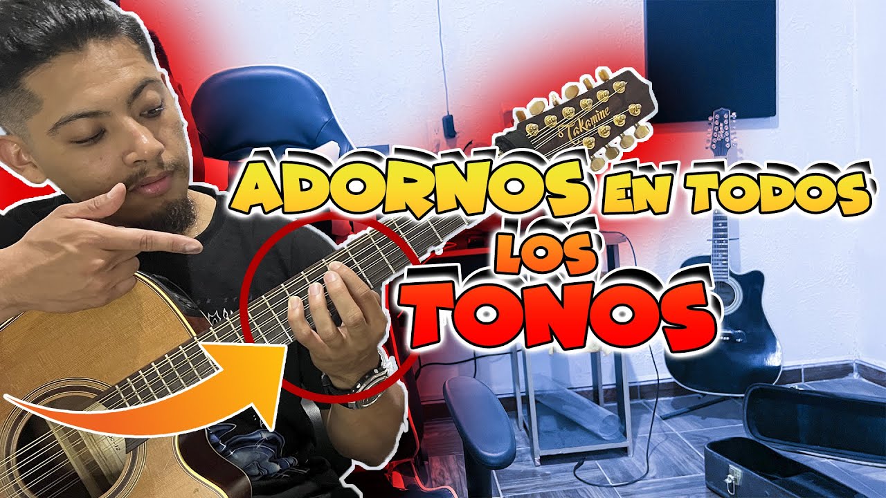 ¡ADORNOS en todos los TONOS! - ADORNOS UNIVERSALES - TUTORIAL - CON TABS