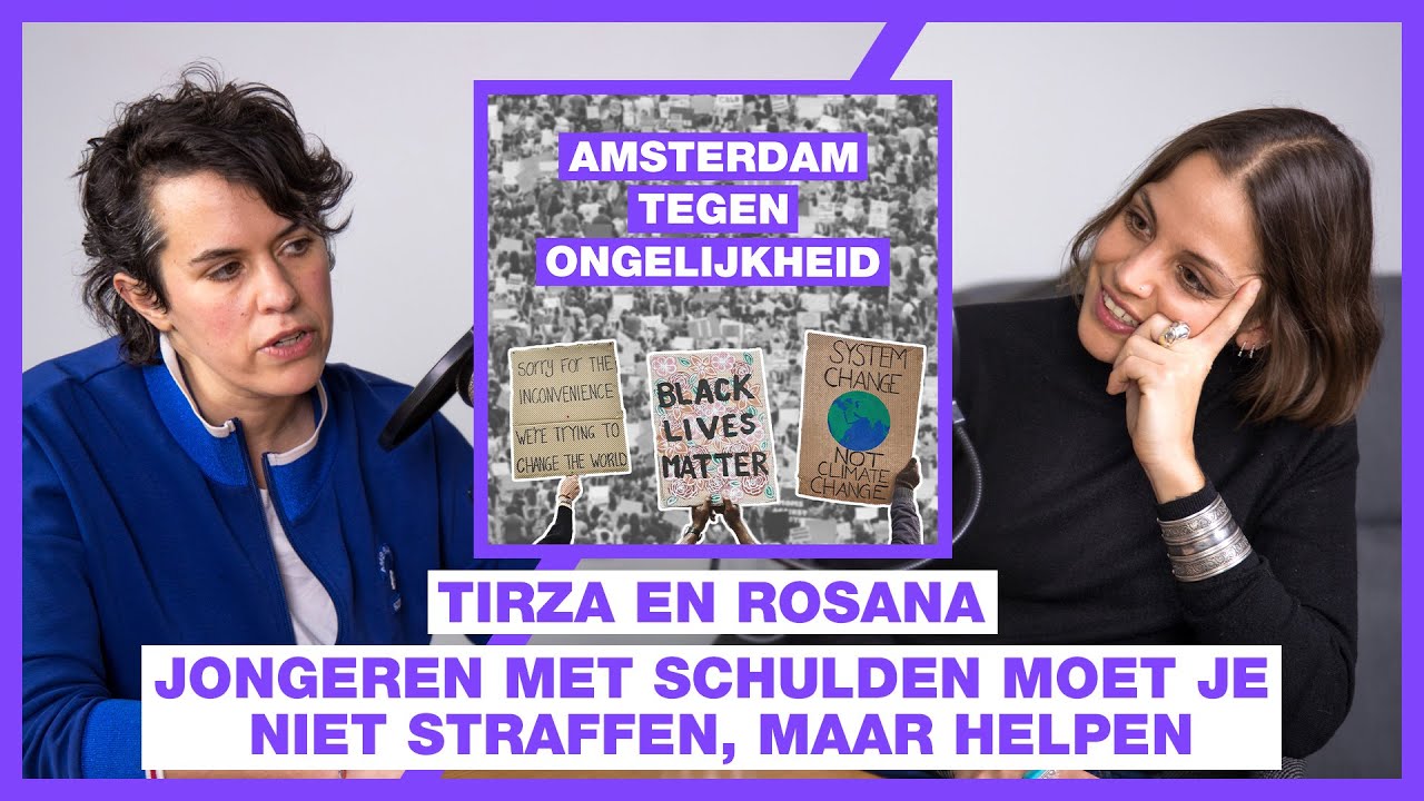 Even ademhalen door schuldrust | Rosana Salden en Tirza de Fockert | Amsterdam tegen Ongelijkheid