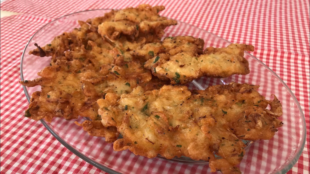 Tortillas de camarones